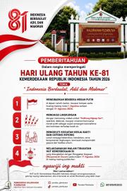 Pemerintah Kalurahan Plembutan Ajak Masyarakat Semarakkan HUT ke-81 Kemerdekaan Republik Indonesia